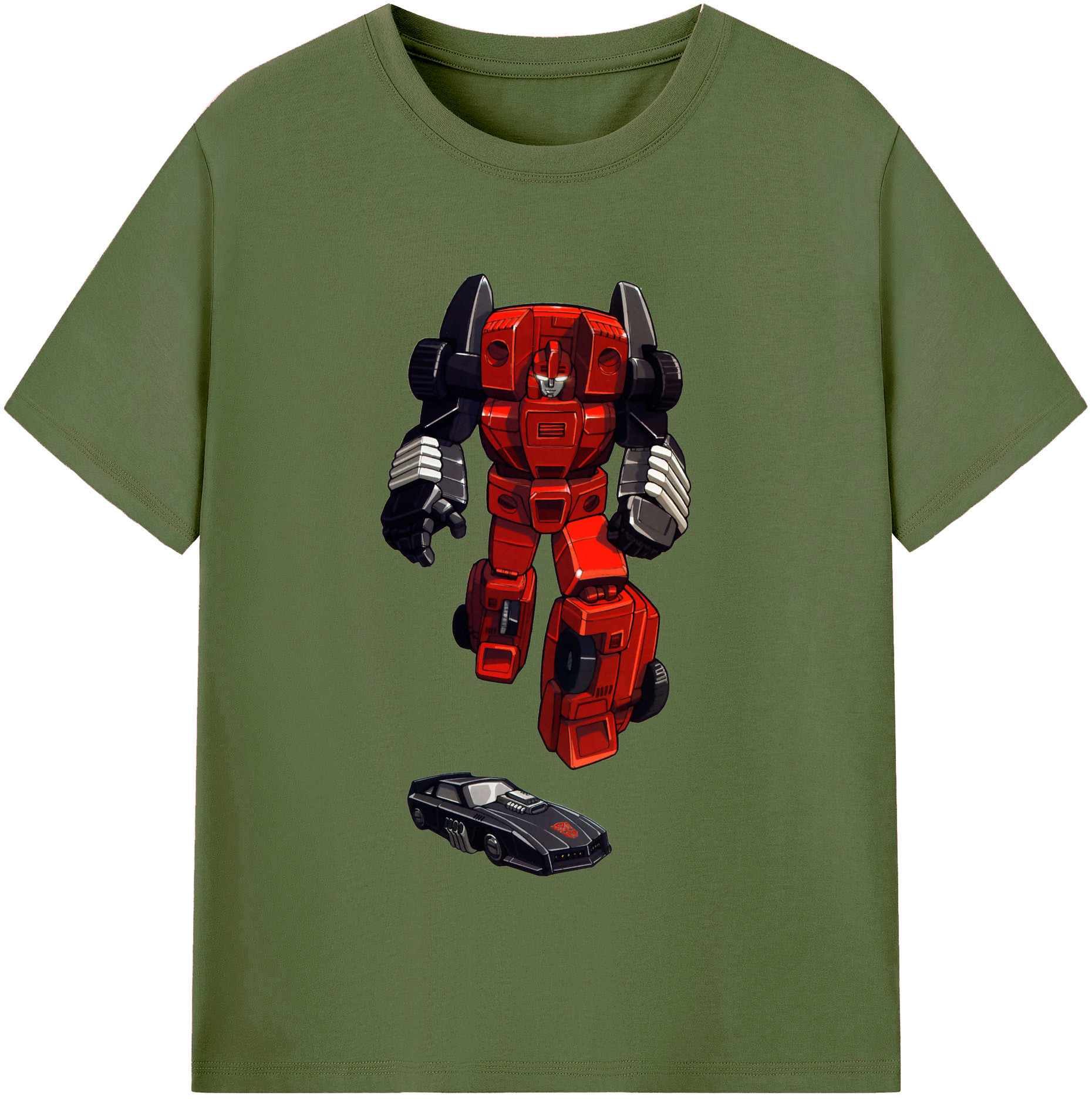 （画像用）  綿100％半袖Tシャツ（フロントプリント）